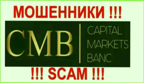 CapitalMarkets Banc - это МОШЕННИКИ !!! СКАМ !!!