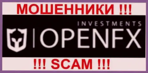 OpenFX By - это КУХНЯ НА ФОРЕКС !!! SCAM !!!
