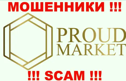 Proud Market - МОШЕННИКИ !!! SCAM !!!