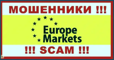 Europe-Markets Com - это МОШЕННИКИ !!! СКАМ !!!