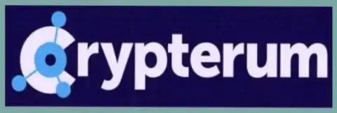 Эмблема брокерской организации Crypterum (мошенники)