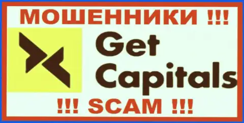 Get Capitals - это МОШЕННИК ! SCAM !!!
