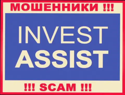 Invest Assist - это РАЗВОДИЛЫ !!! SCAM !!!