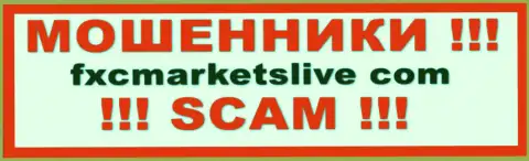 FXC Markets Live - МОШЕННИК !!! SCAM !!!